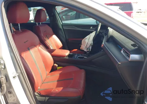 2021 Kia K5 Gt-Line z USA, uszkodzony, nr VIN 5XXG64J20MG046582